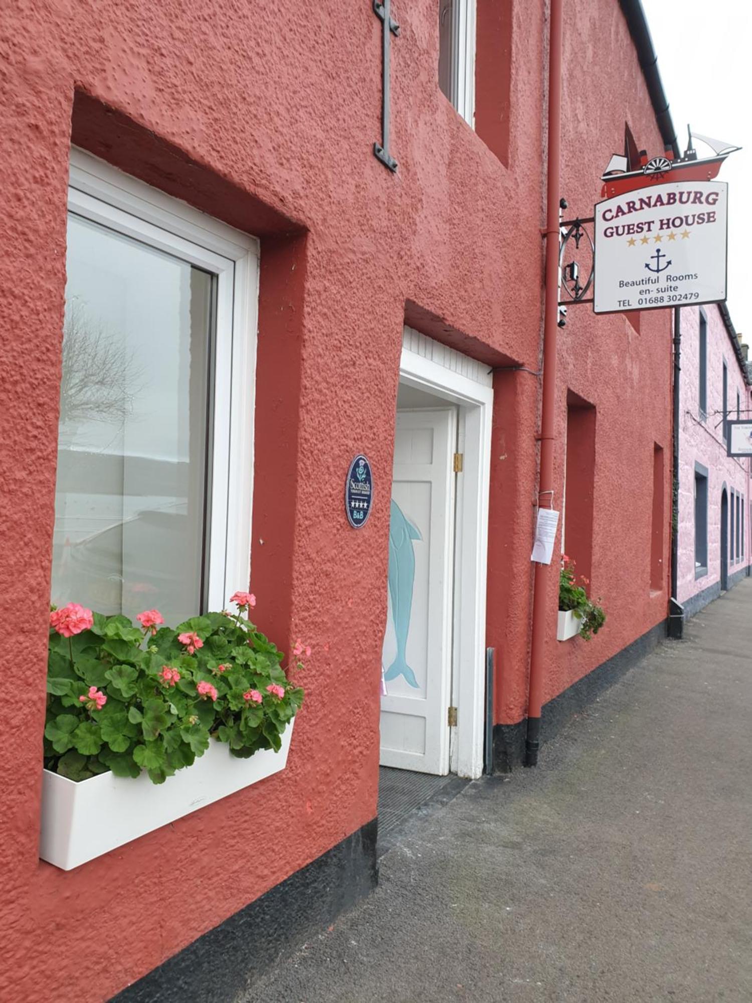 Carnaburg Guesthouse 토버모리 외부 사진